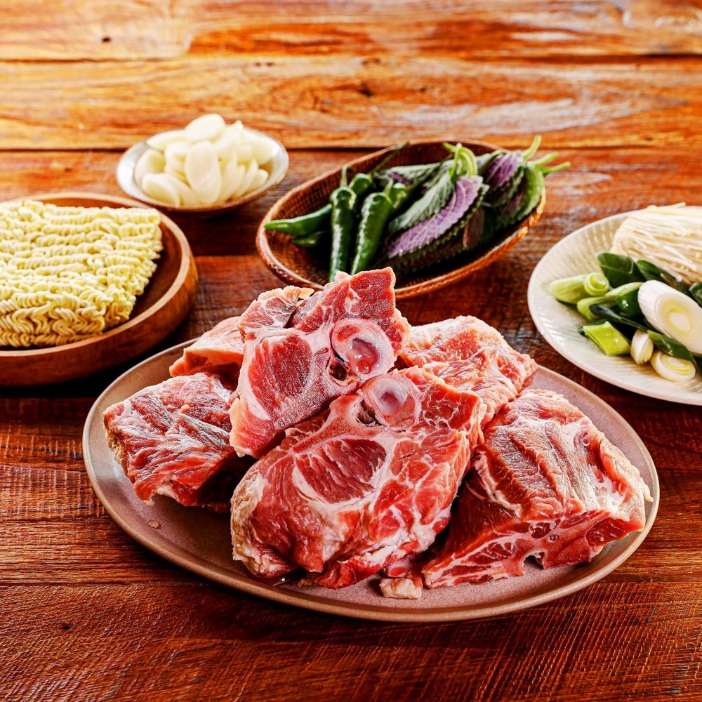 [하테] 어촌시래기감자탕 3.2kg