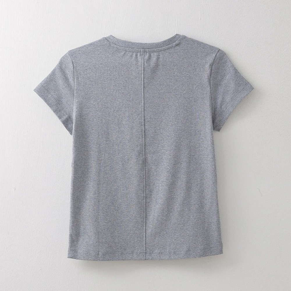 [쿨리치] 여성 베이직 반팔티(화이트, 블랙, 소라, 핑크, 네이비, 그레이 M~2XL) 여성반팔티 여성무지티 여성기본티 여성라운드티 여자반팔티