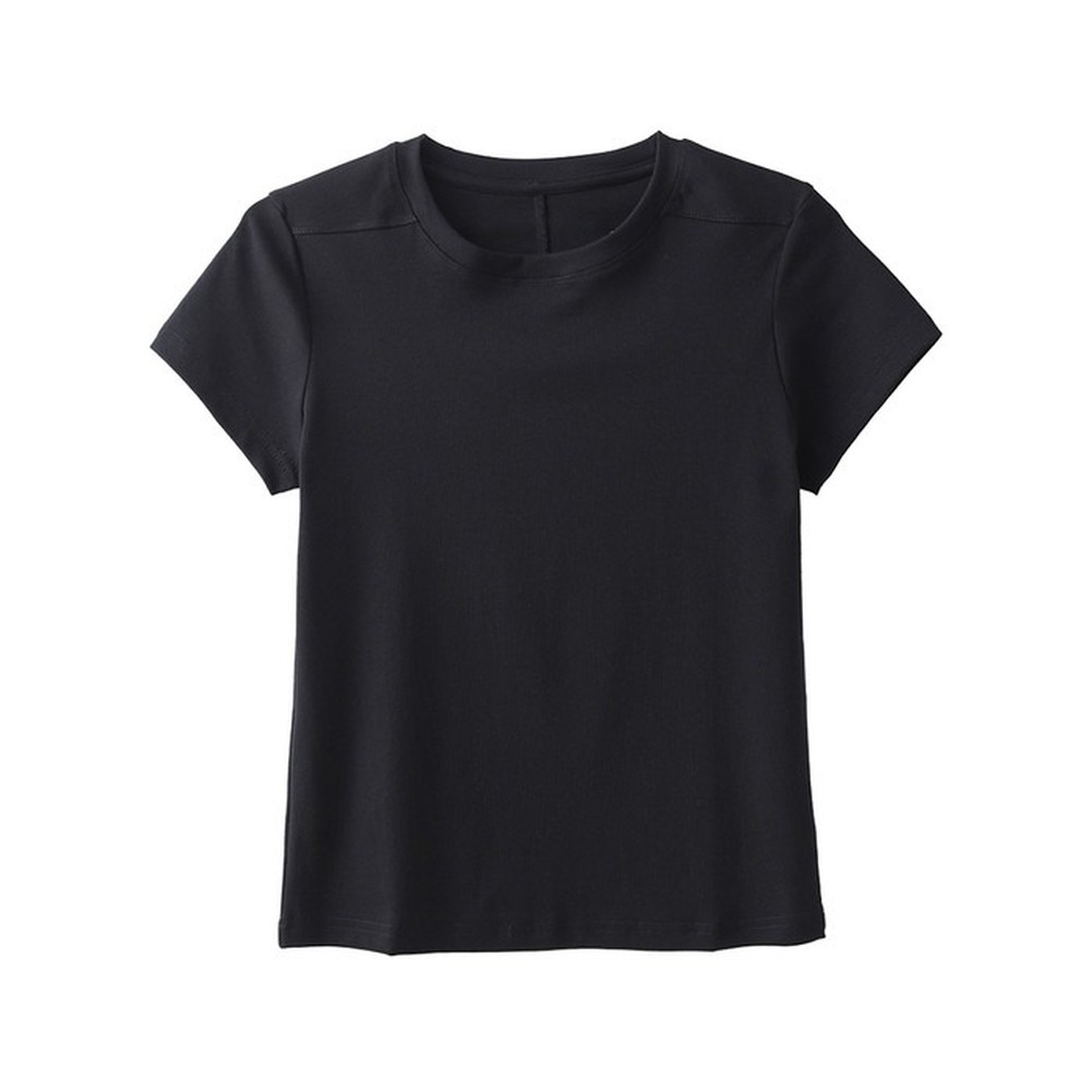 [쿨리치] 여성 베이직 반팔티(화이트, 블랙, 소라, 핑크, 네이비, 그레이 M~2XL) 여성반팔티 여성무지티 여성기본티 여성라운드티 여자반팔티