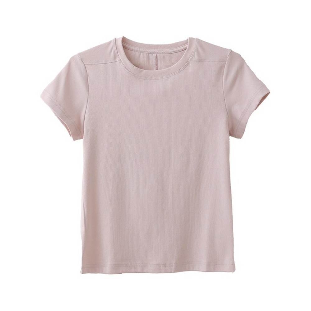 [쿨리치] 여성 베이직 반팔티(화이트, 블랙, 소라, 핑크, 네이비, 그레이 M~2XL) 여성반팔티 여성무지티 여성기본티 여성라운드티 여자반팔티