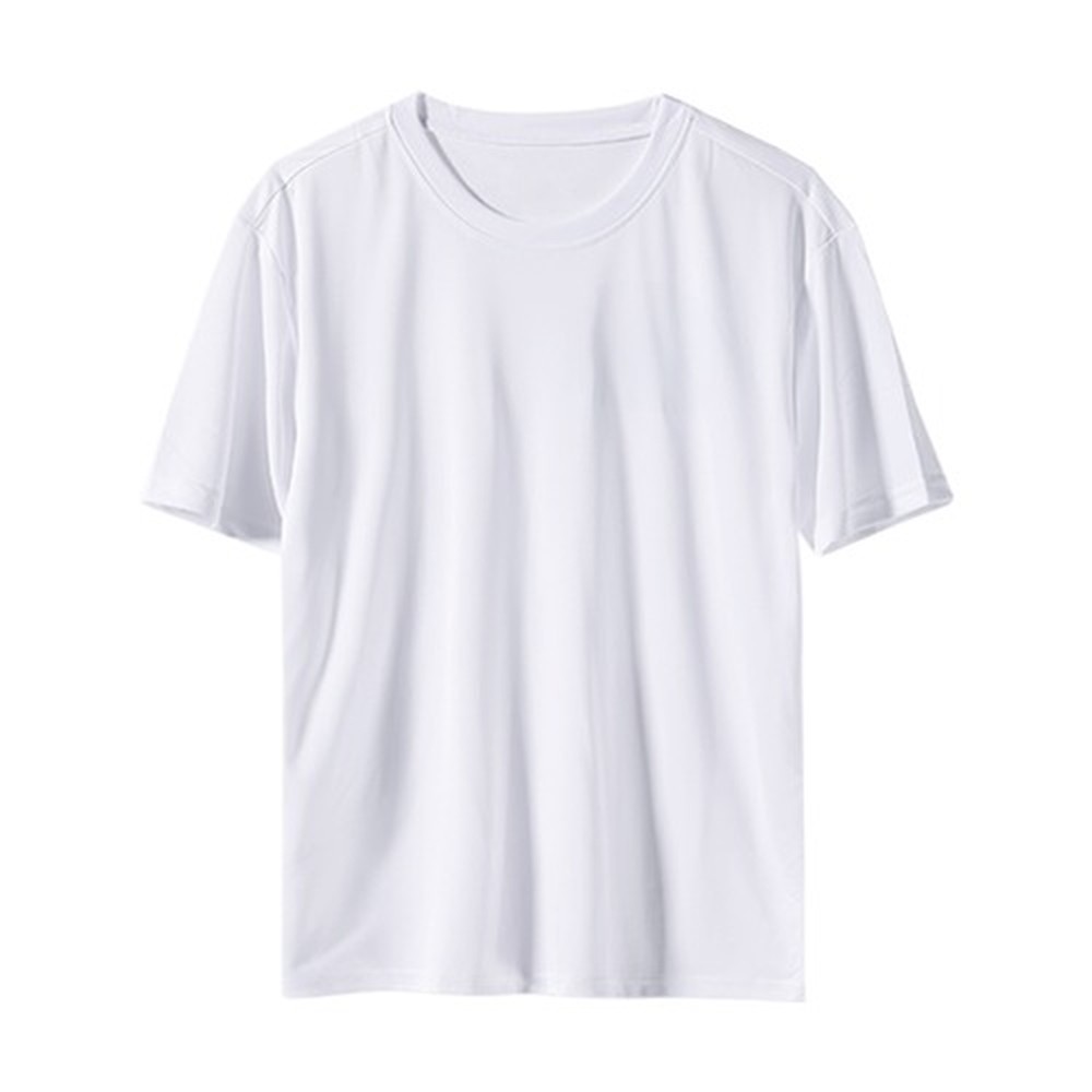 [쿨리치] 스판 기능성 쿨티(화이트, 블랙 S~2XL) 쿨티 기능성티 스판티 운동복티 냉감티