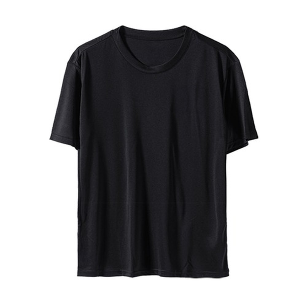 [쿨리치] 스판 기능성 쿨티(화이트, 블랙 S~2XL) 쿨티 기능성티 스판티 운동복티 냉감티