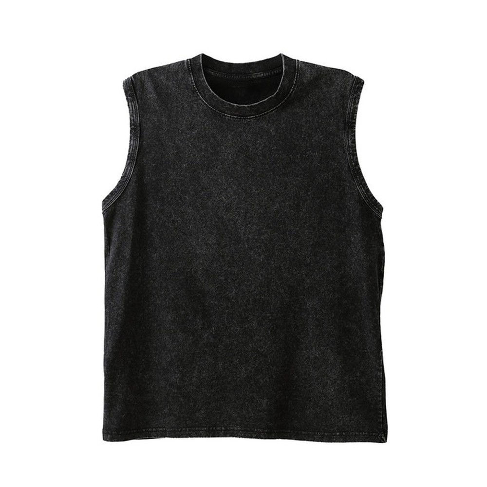 [쿨리치] 남성 피그먼트 민소매(블랙, 그레이, 베이지, 카키 M~2XL) 민소매 남성민소매 피그먼트민소매 나시티 슬리브리스