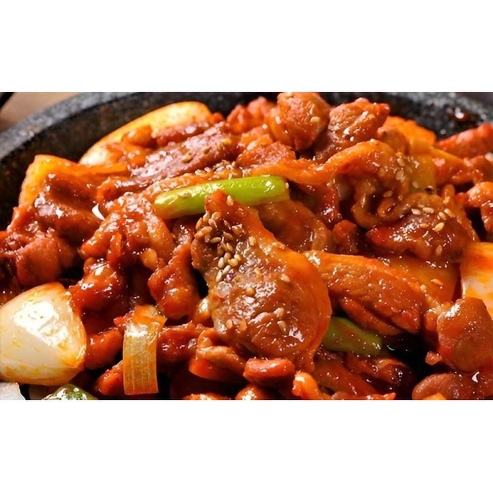 [방가네] 매콤오리 불고기 300g 3개 오리불고기 매콤오리불고기 오리주물럭 양념오리 냉동오리
