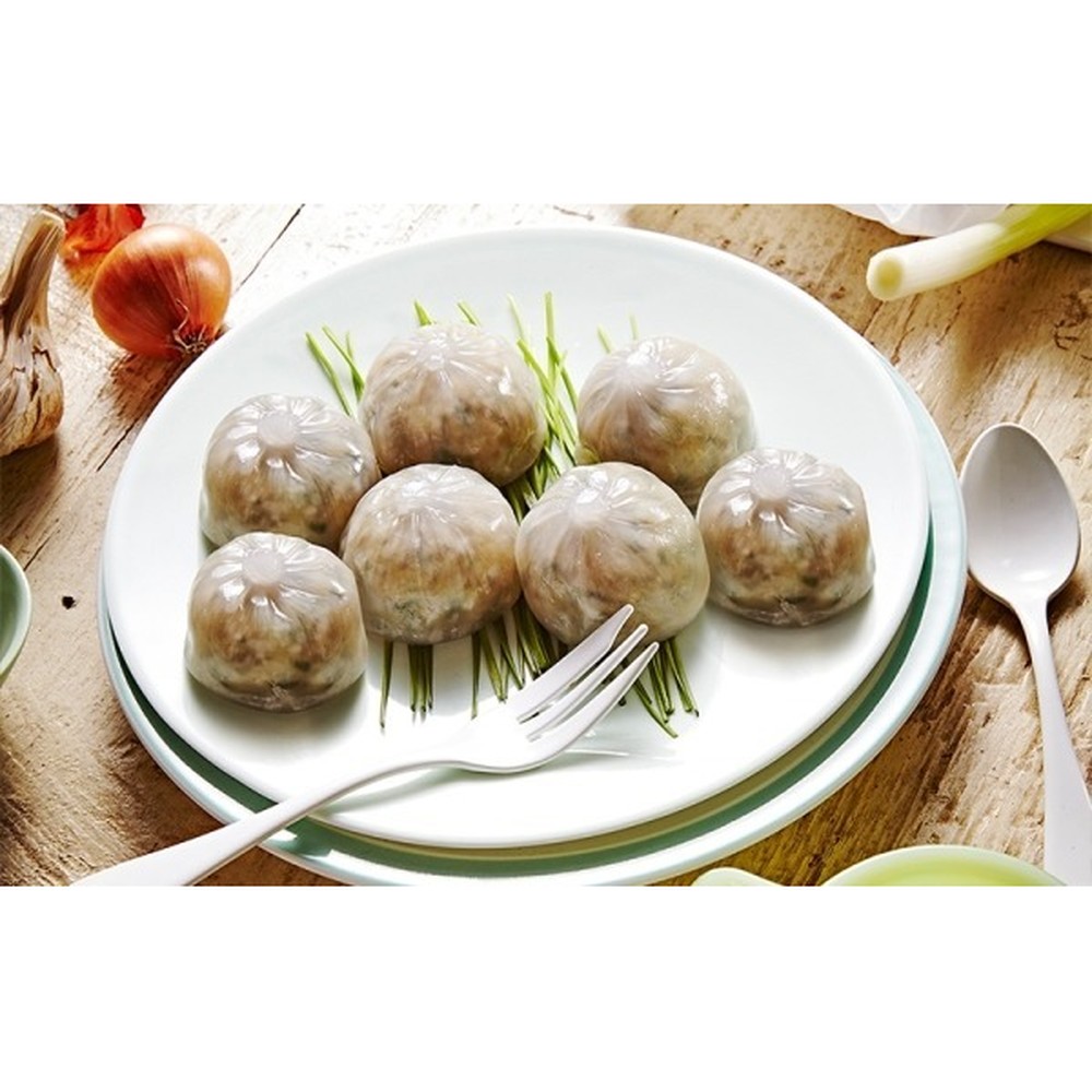 [방가네] 쫀득만두 1.2kg(약43알) 1개