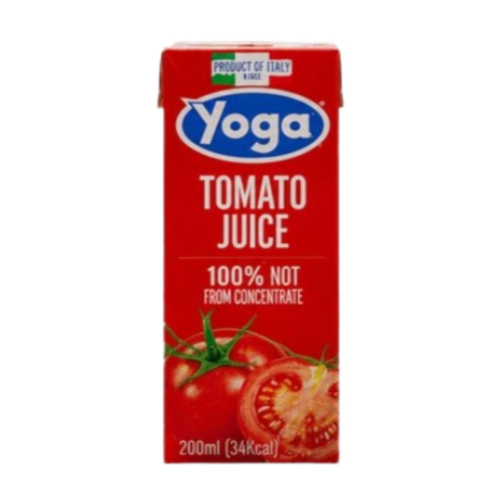 [요가] 이태리 NFC 100% 토마토주스 200ml 24팩