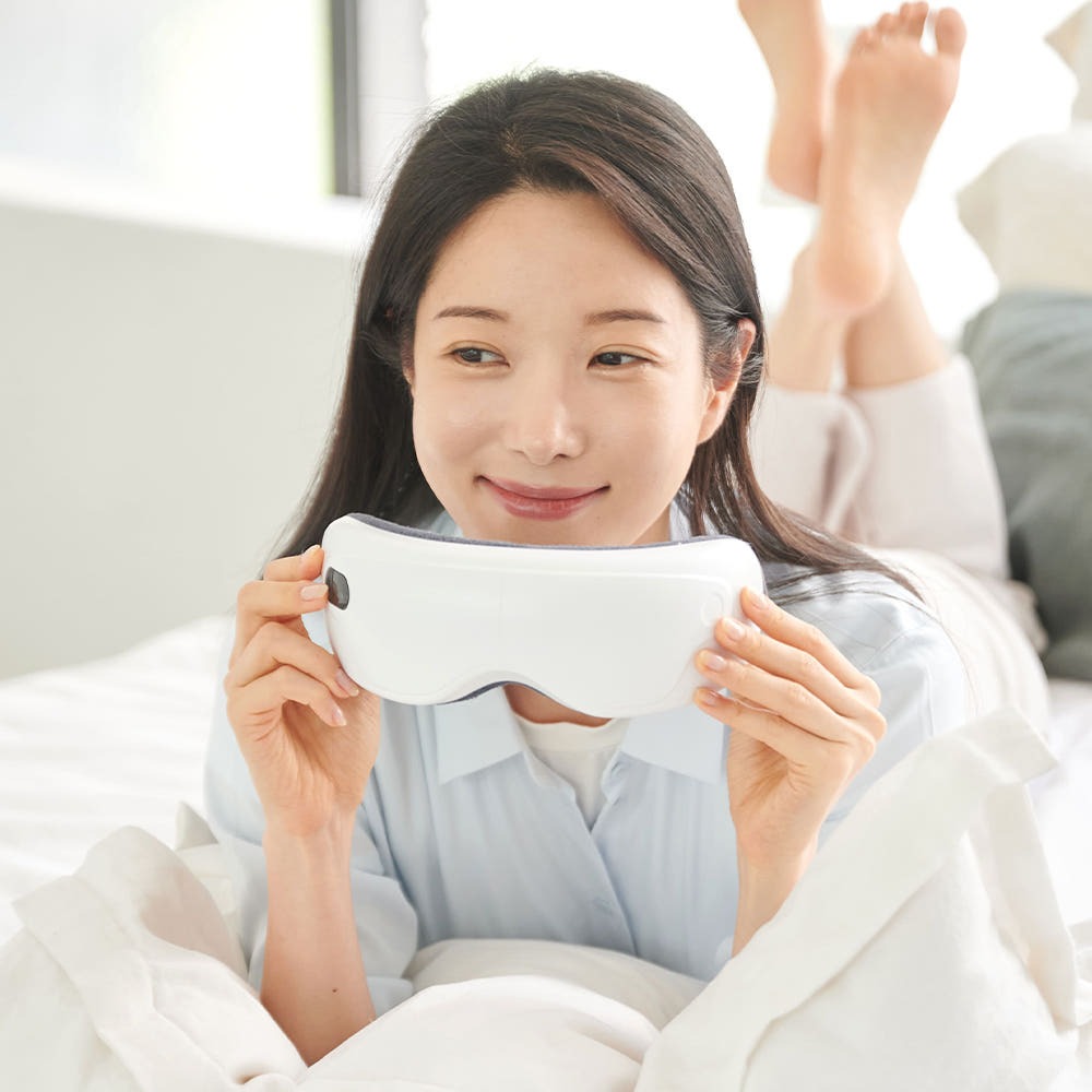 [슈미트] 벨루아 공기압 온열 눈마사지기 눈마사지기 공기압마사지기 온열눈마사지기 슈미트벨루아 아이마사지기