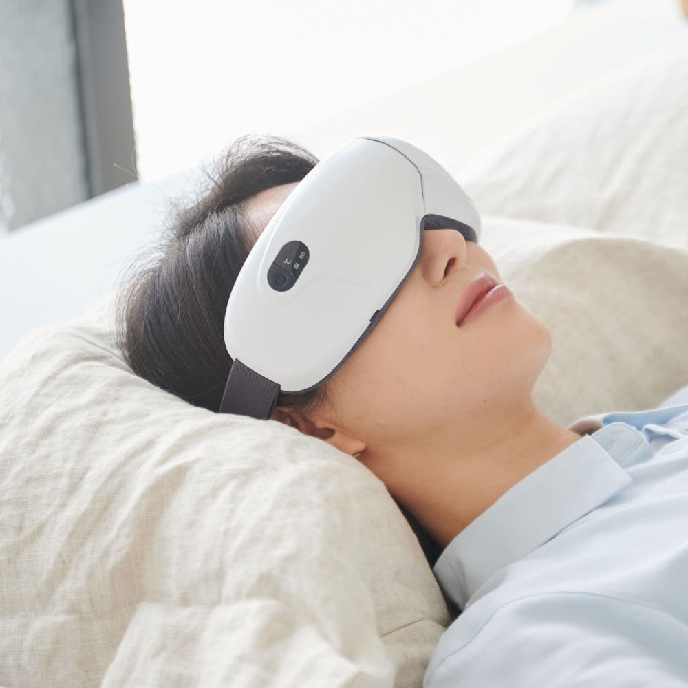 [슈미트] 벨루아 공기압 온열 눈마사지기 눈마사지기 공기압마사지기 온열눈마사지기 슈미트벨루아 아이마사지기