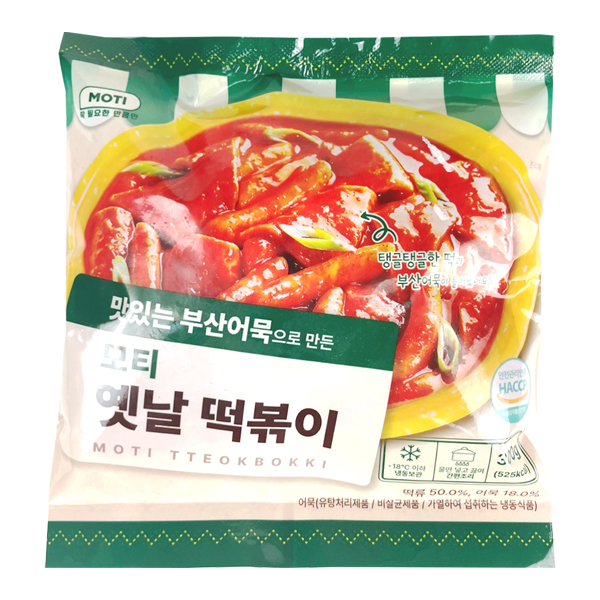 [모티] 옛날 떡볶이 300g 파우치 30개 (1박스)