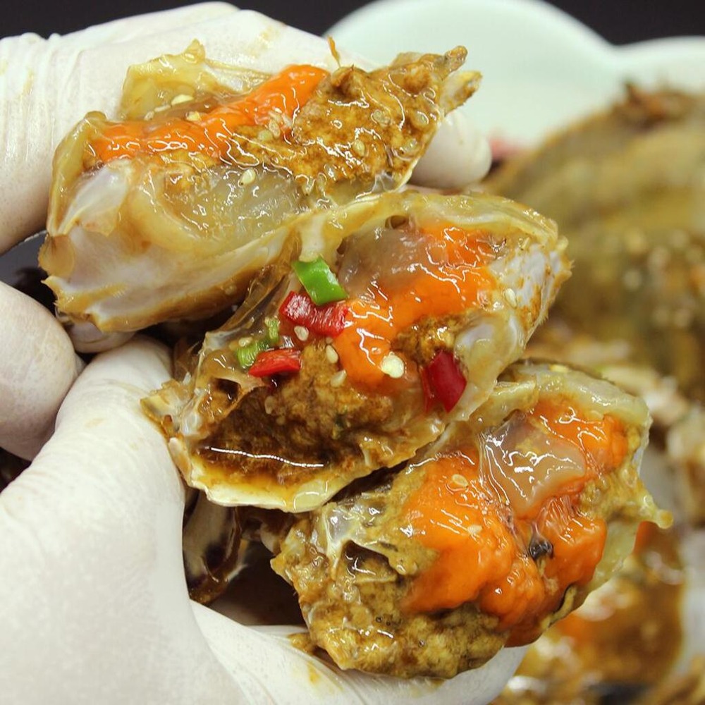 [바다장독] 국내산 간장꽃게장 (통) (소2미 1.2kg 외 5종 택1) 소3미 1.5kg