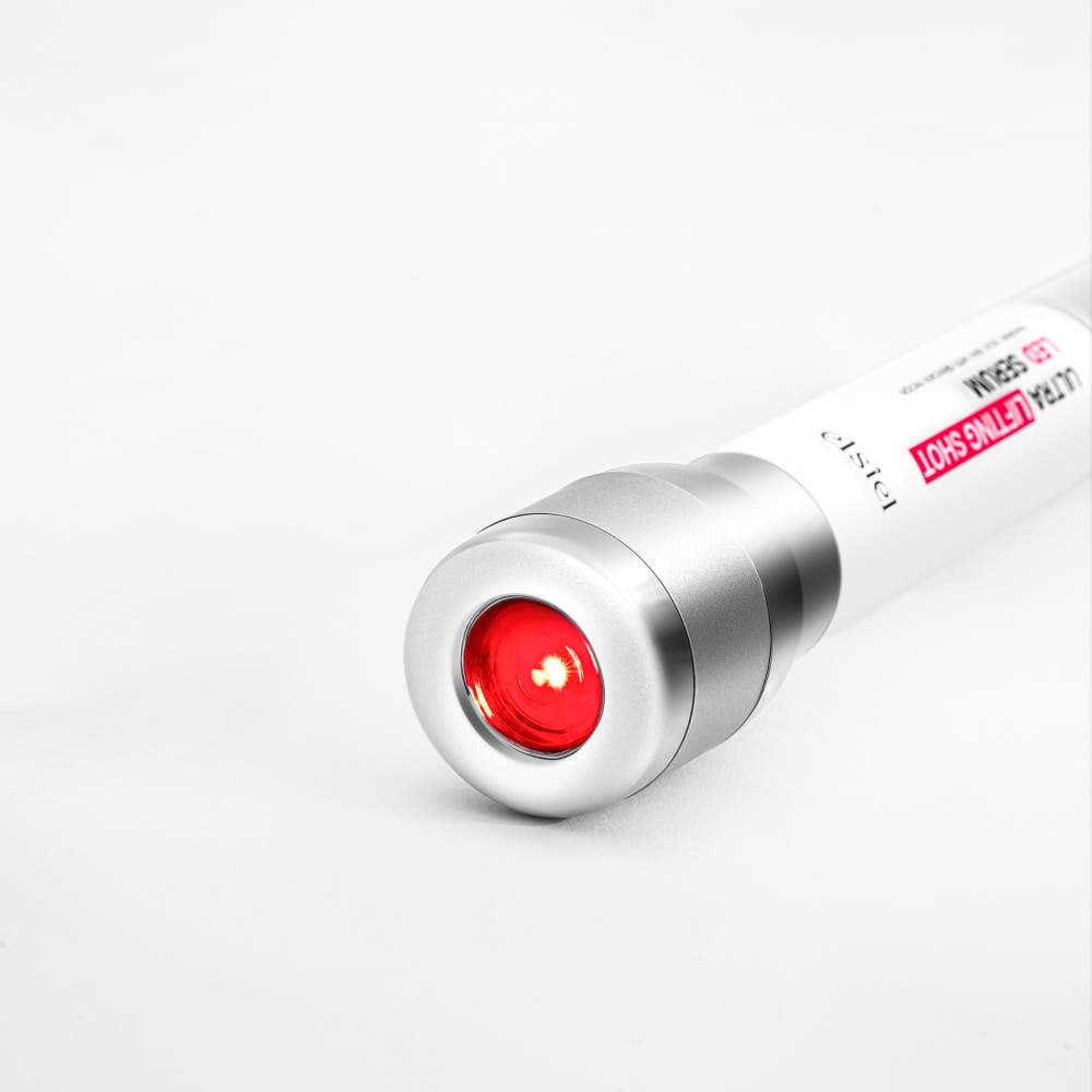 [엘시엘] 울트라 리프팅샷 LED 세럼 세트 (15ml x 2) LED세럼 리프팅샷 엘시엘세럼 세럼세트 앰플