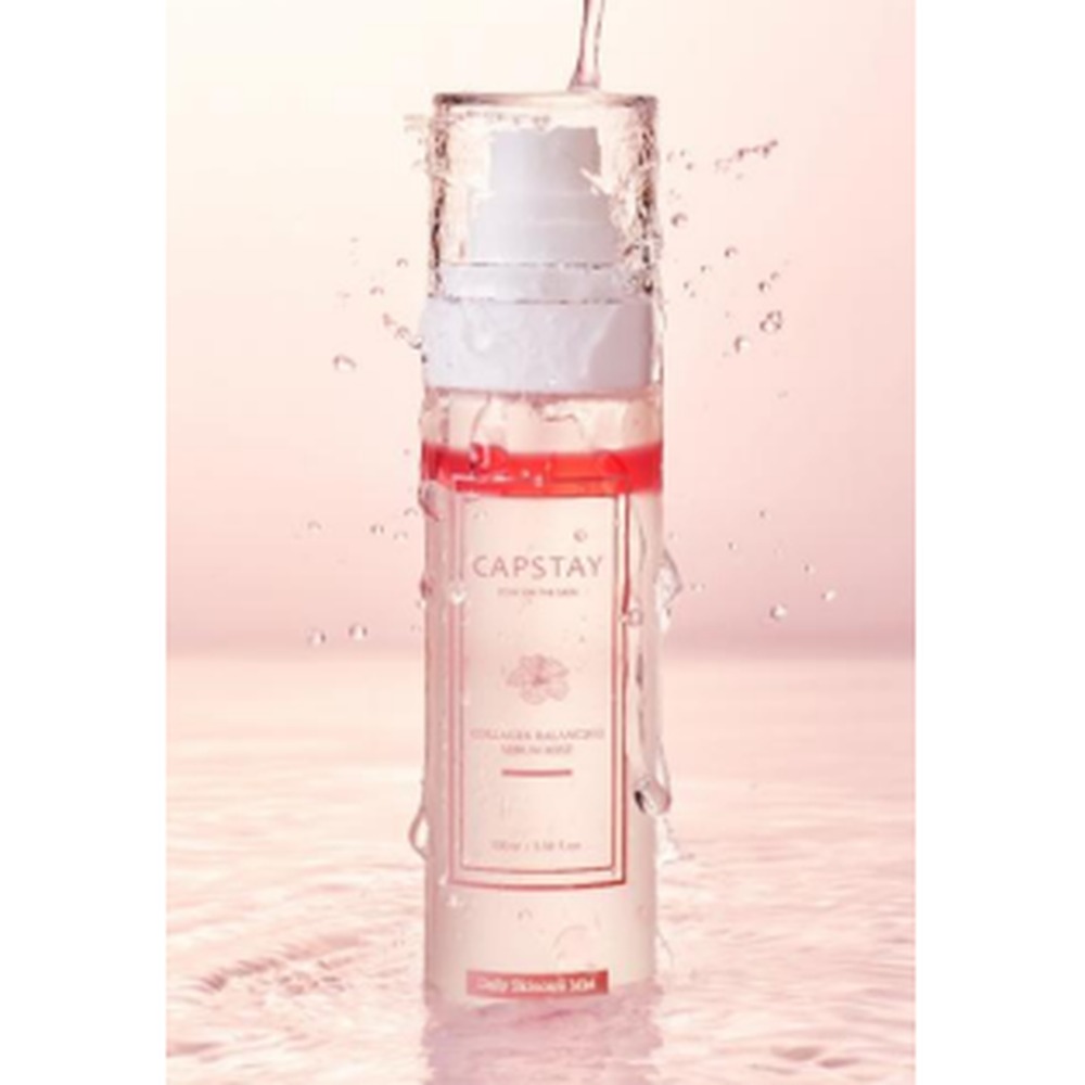 [캡스테이] 콜라겐 밸런싱 세럼 미스트 100ml 세럼미스트 페이스미스트 콜라겐미스트 캡스테이 수분미스트