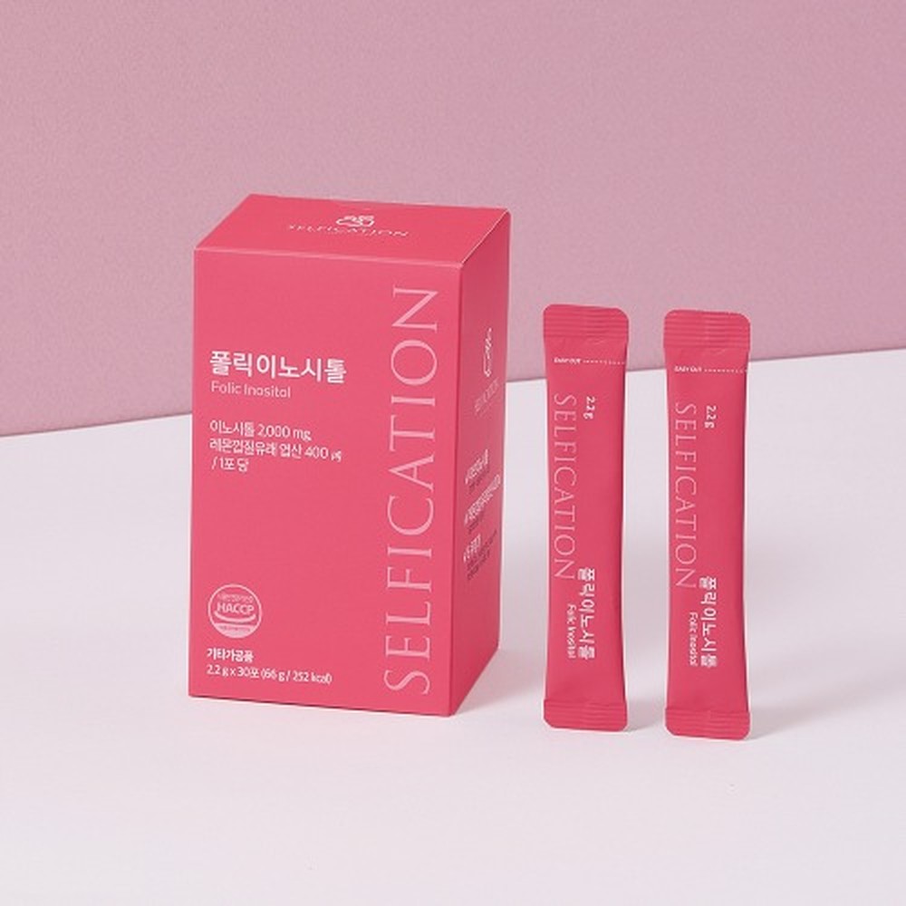 [셀피케이션] 폴릭이노시톨 1개월(1BOX, 30포)