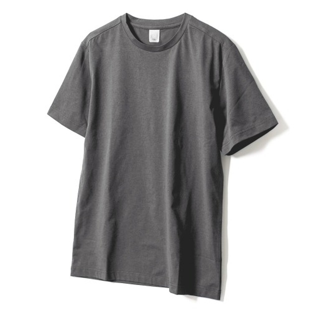[쿨리치] 소로나 라운드 반팔티 ET05 (블랙, 네이비, 차콜, 화이트 M~2XL)
