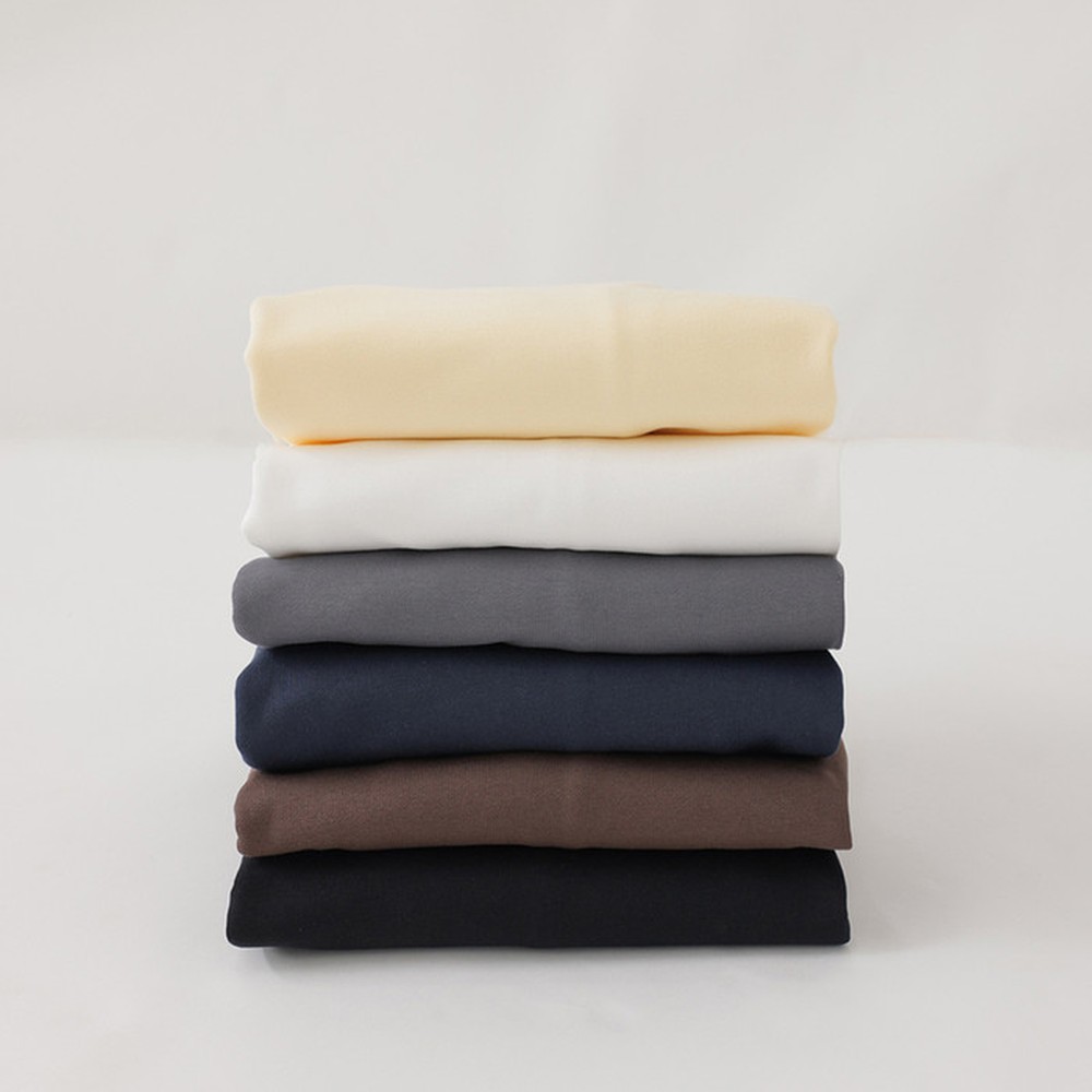[쿨리치] 오버핏 맨투맨 380g 8004 (블랙, 네이비, 차콜, 브라운, 화이트, 버터 M~2XL)