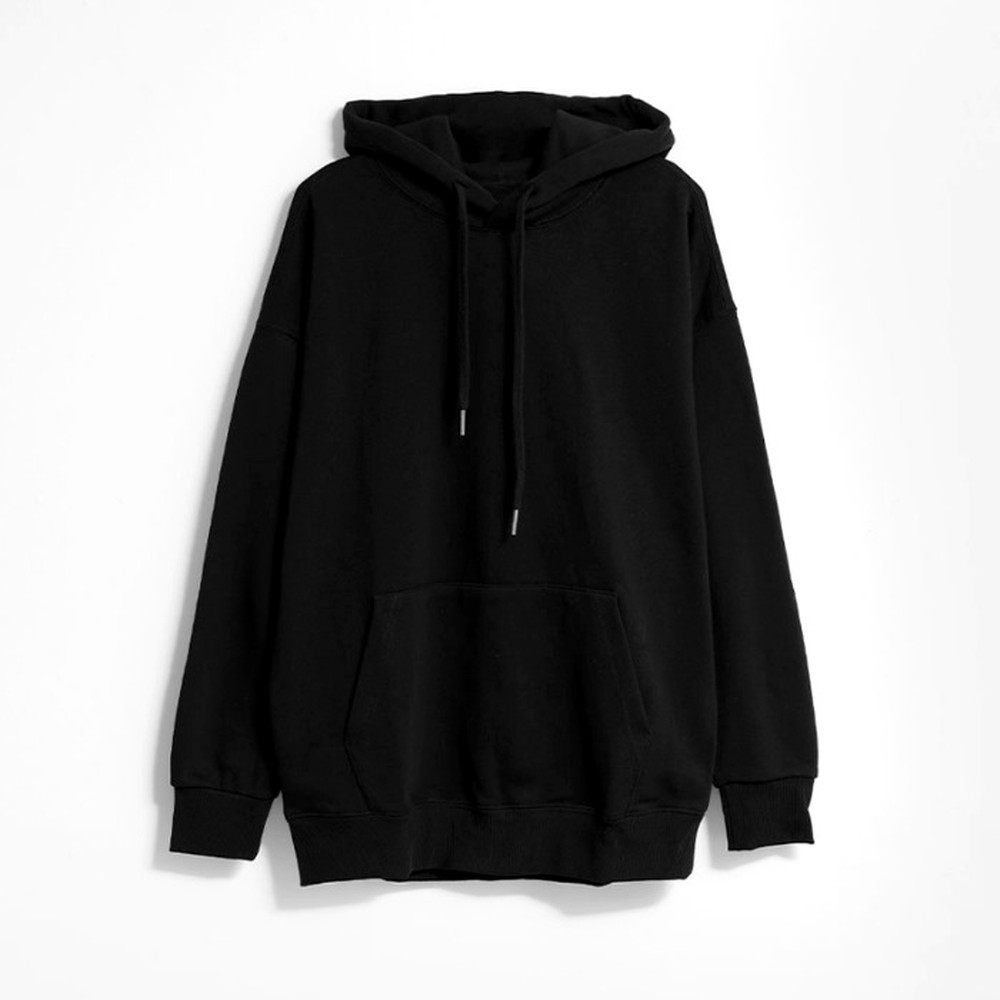 [쿨리치] 순면 3단 쭈리 오버핏 후드티 8011 (블랙, 그레이, 오트밀 M~2XL)