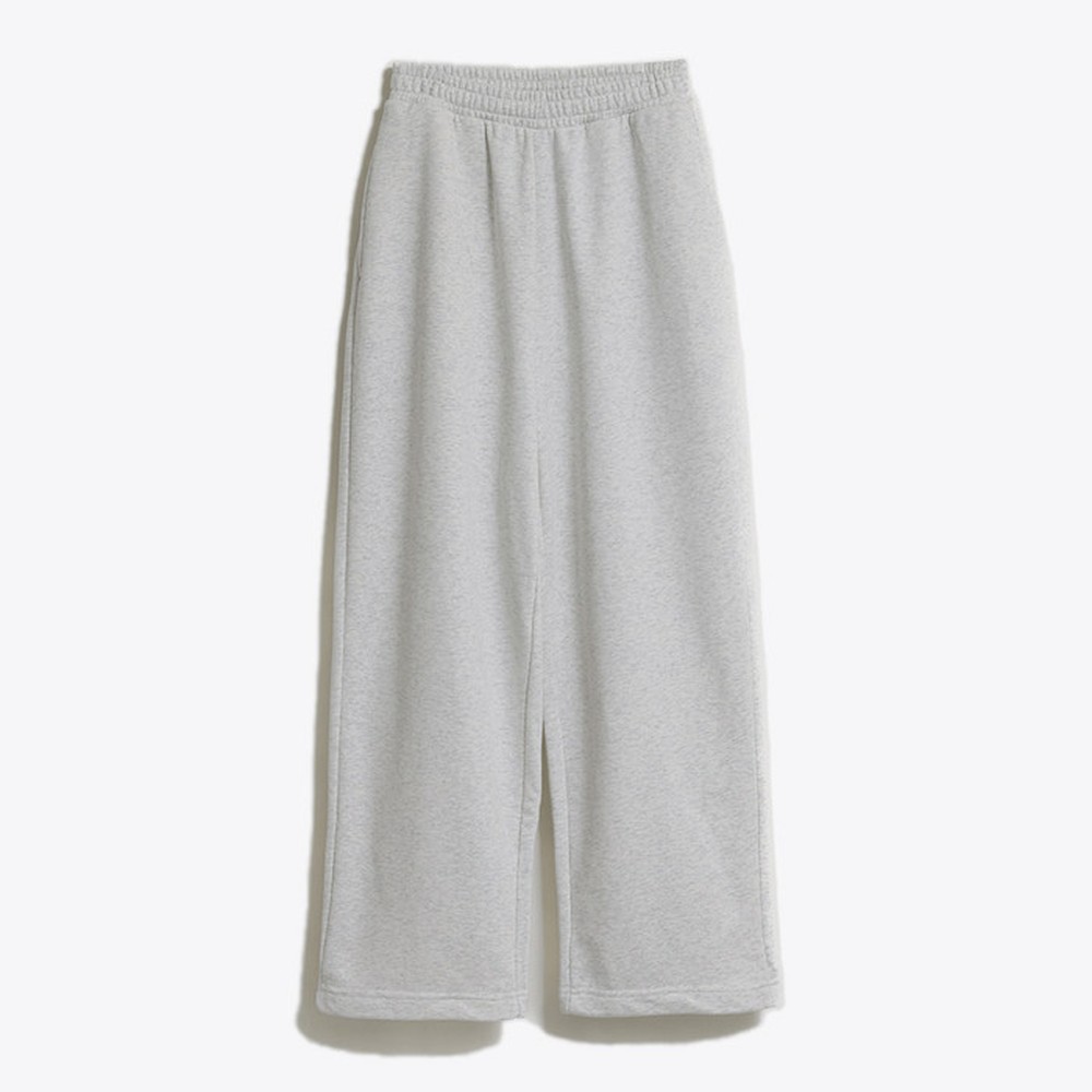 [쿨리치] 순면 3단 쭈리 와이드팬츠 8013 (블랙, 그레이, 오트밀 M~2XL)