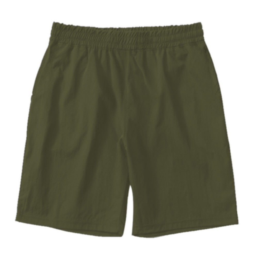 [쿨리치] 무지 쿨론 반바지 PTE11 (블랙, 차콜, 카키 M~2XL)