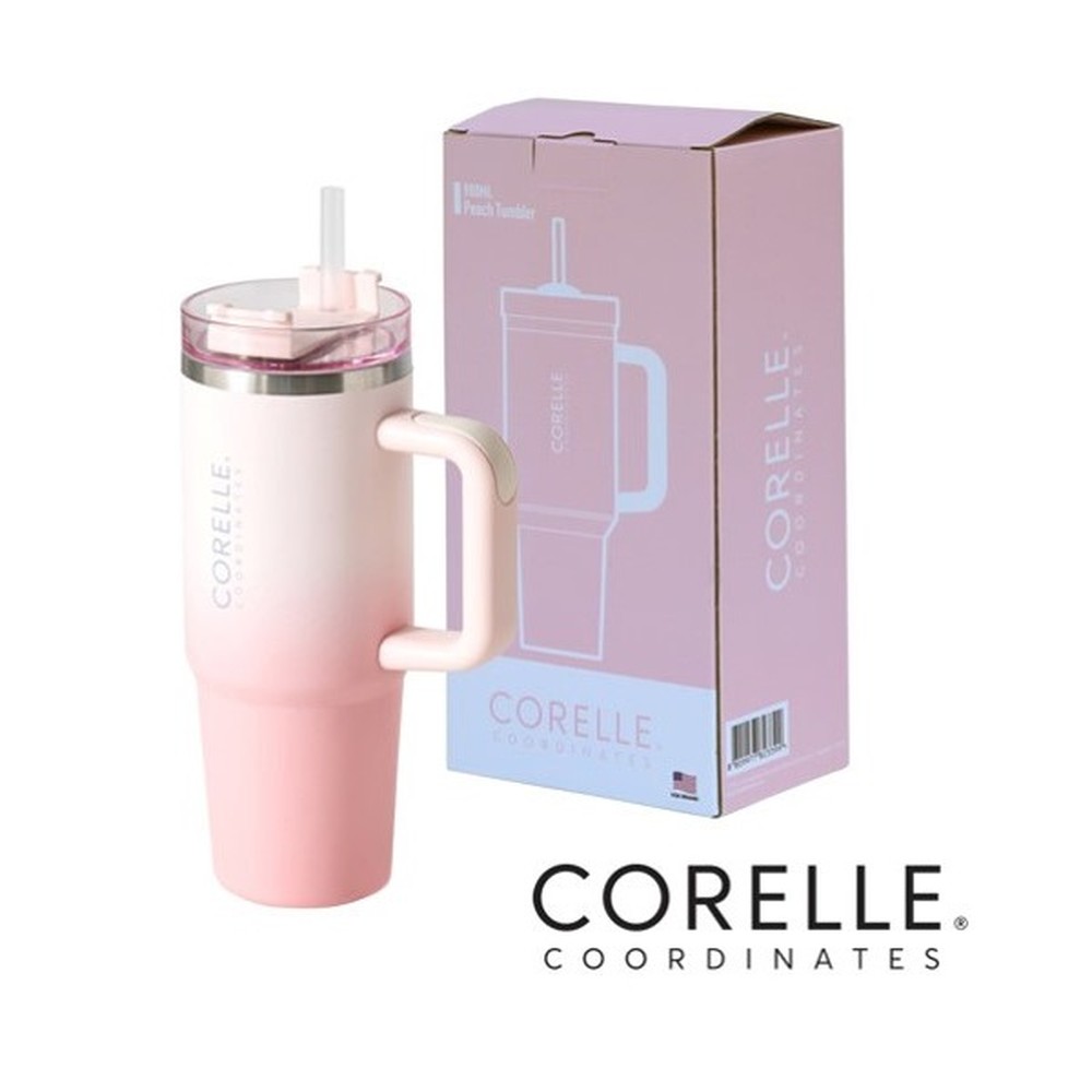 [코렐] 코디네이츠 바닐라/피치 텀블러 900ml