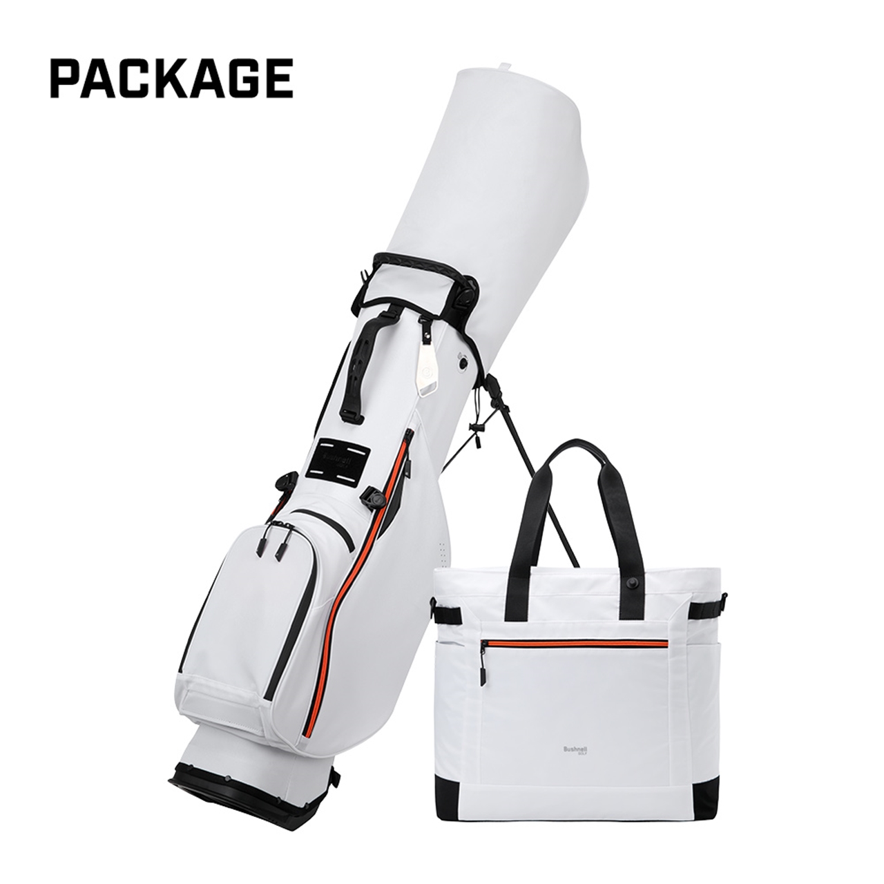 [부쉬넬] LinkAir 스탠드백, 토트백 패키지 (White/Orange/Silver/black 택1)