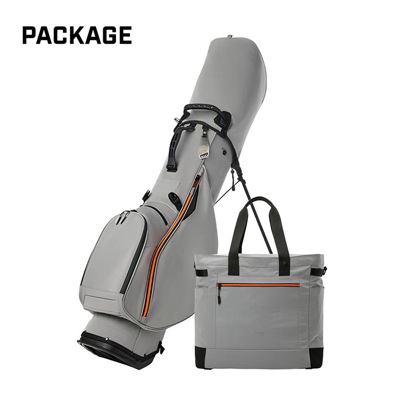 [부쉬넬] LinkAir 스탠드백, 토트백 패키지 (White/Orange/Silver/black 택1)