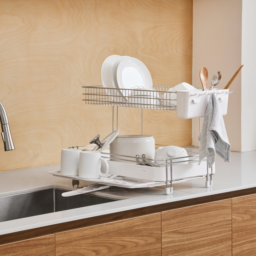 [한샘] 올데이 식기건조대 2단