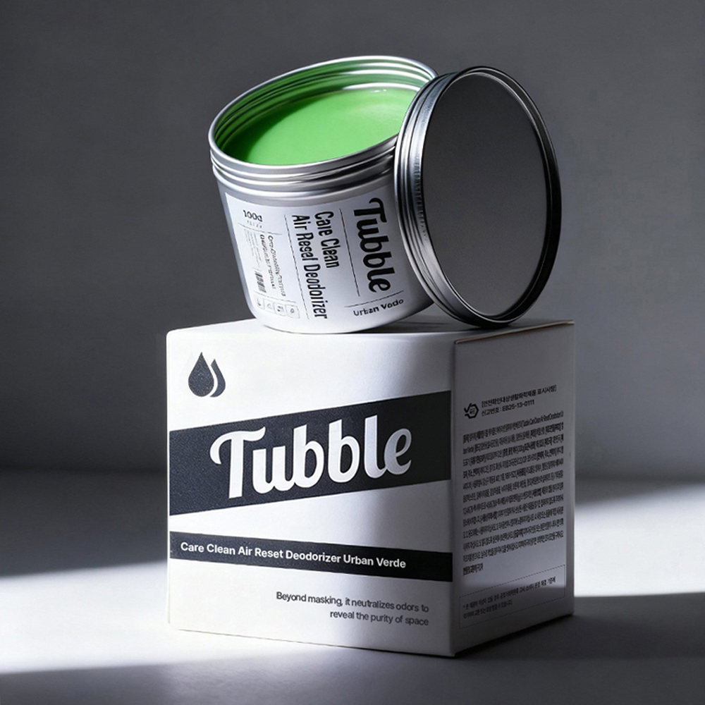 [Tubble] 케어클린 에어리셋 탈취제 (어반베르데/300g)