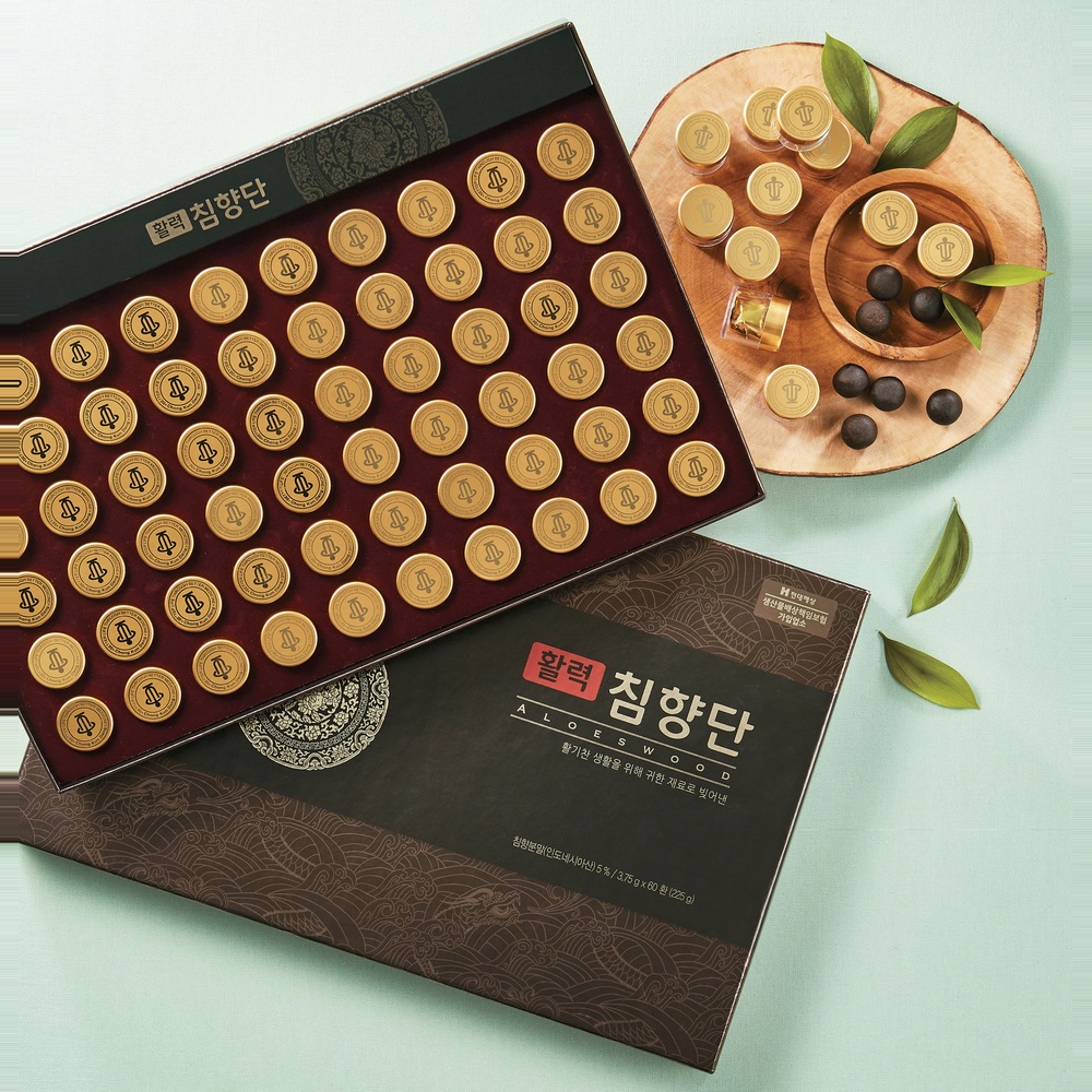 [종근당건강] 활력침향단 3.75g x 60환