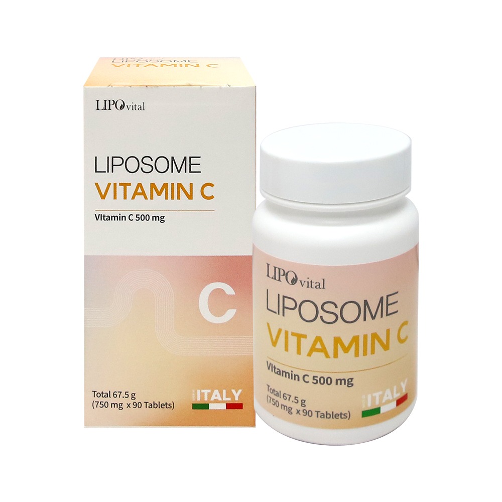 [LIPO vital] 리포바이탈 리포좀비타민C 750mg x 90정