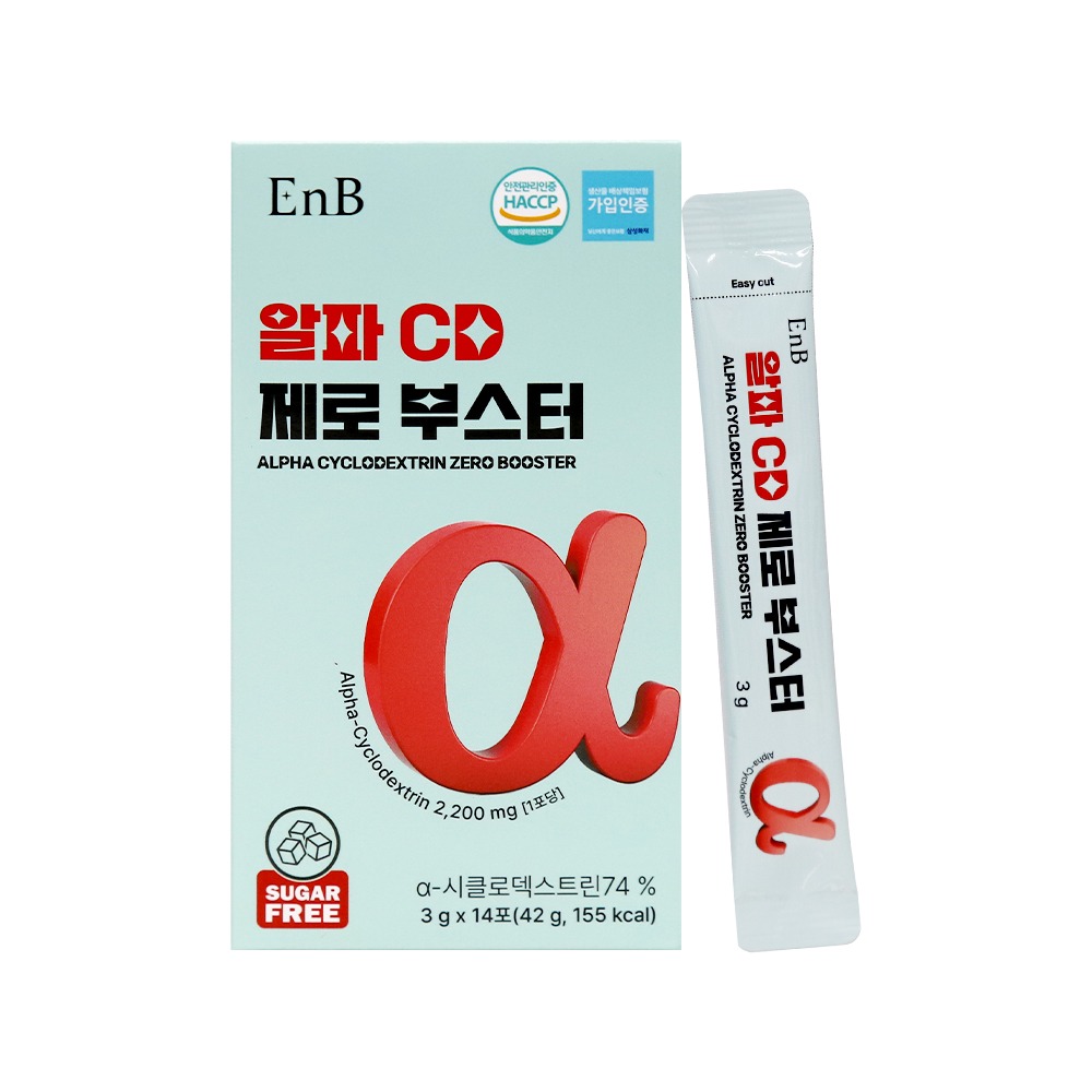 [EnB] 알파CD제로부스터 3g x 14포