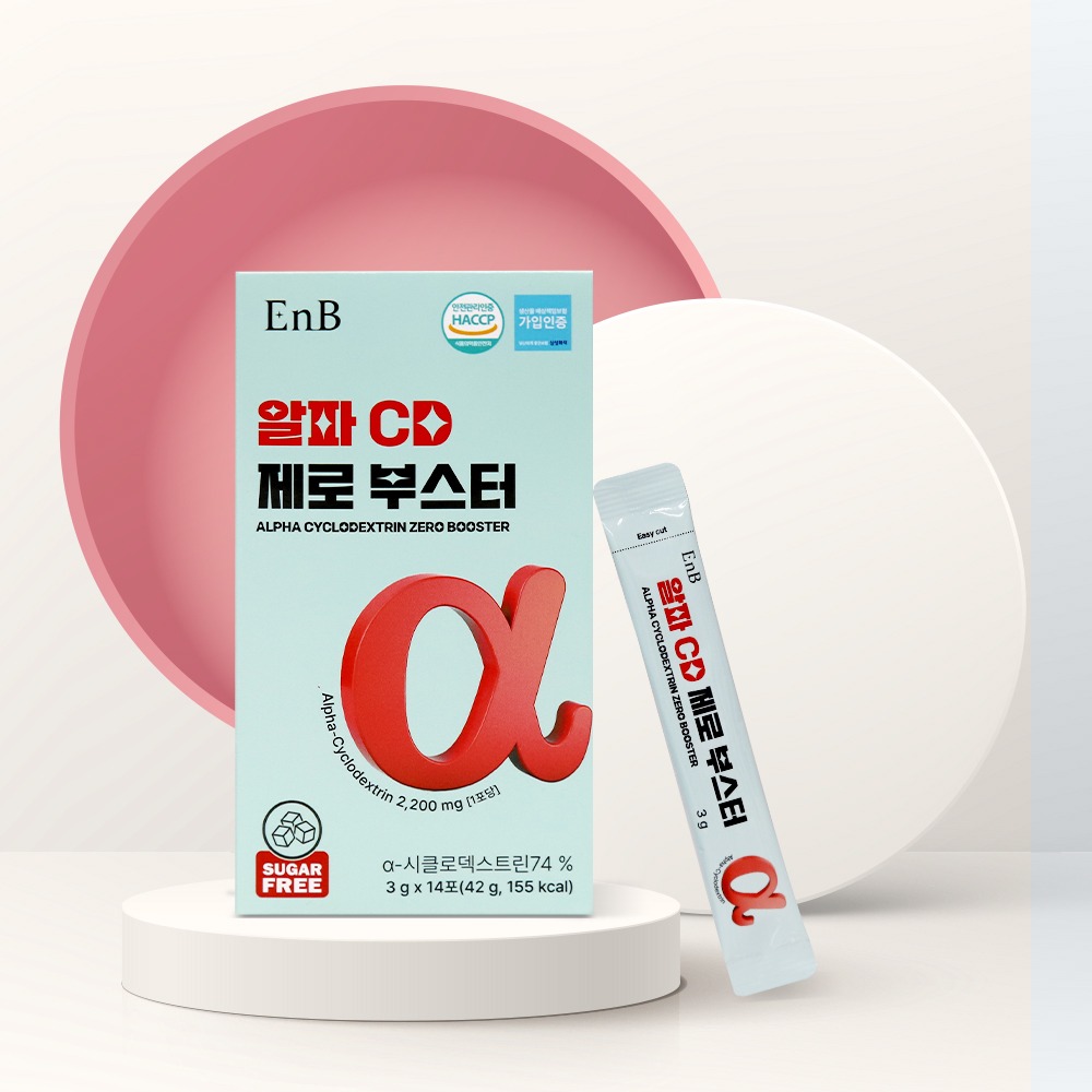 [EnB] 알파CD제로부스터 3g x 14포