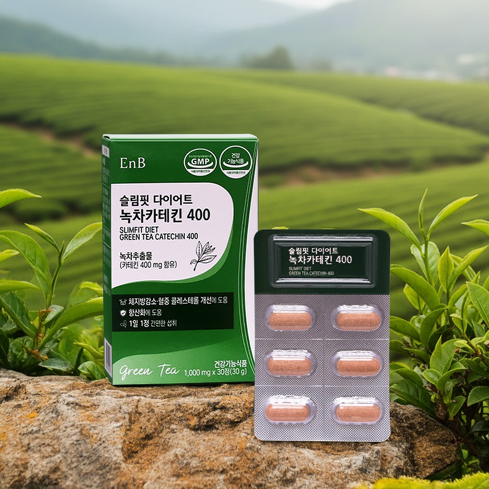 [EnB] 슬림핏다이어트녹차카테킨400 1,000mg x 30정
