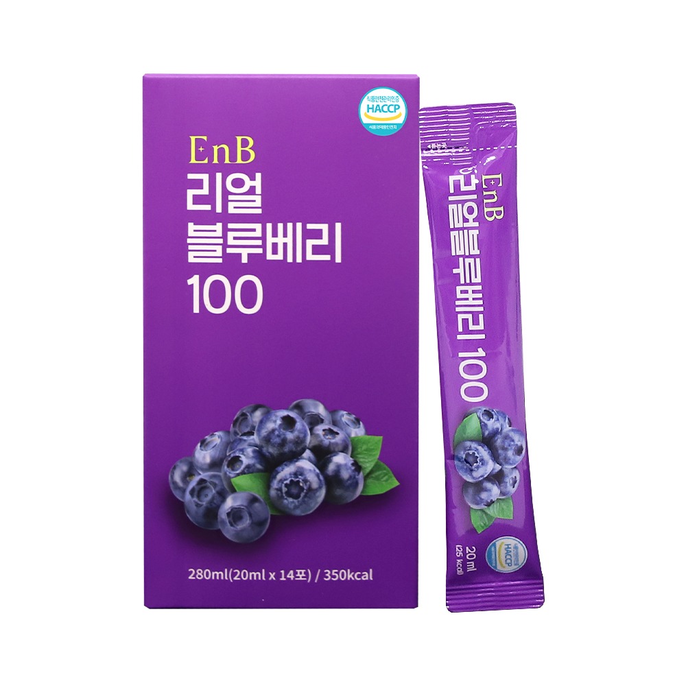 [EnB] 리얼블루베리100 20g x 14포