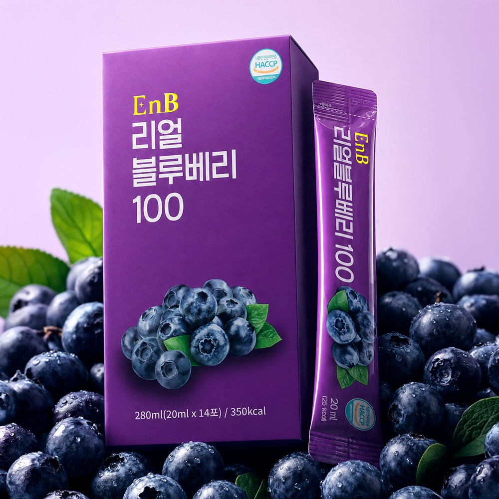 [EnB] 리얼블루베리100 20g x 14포