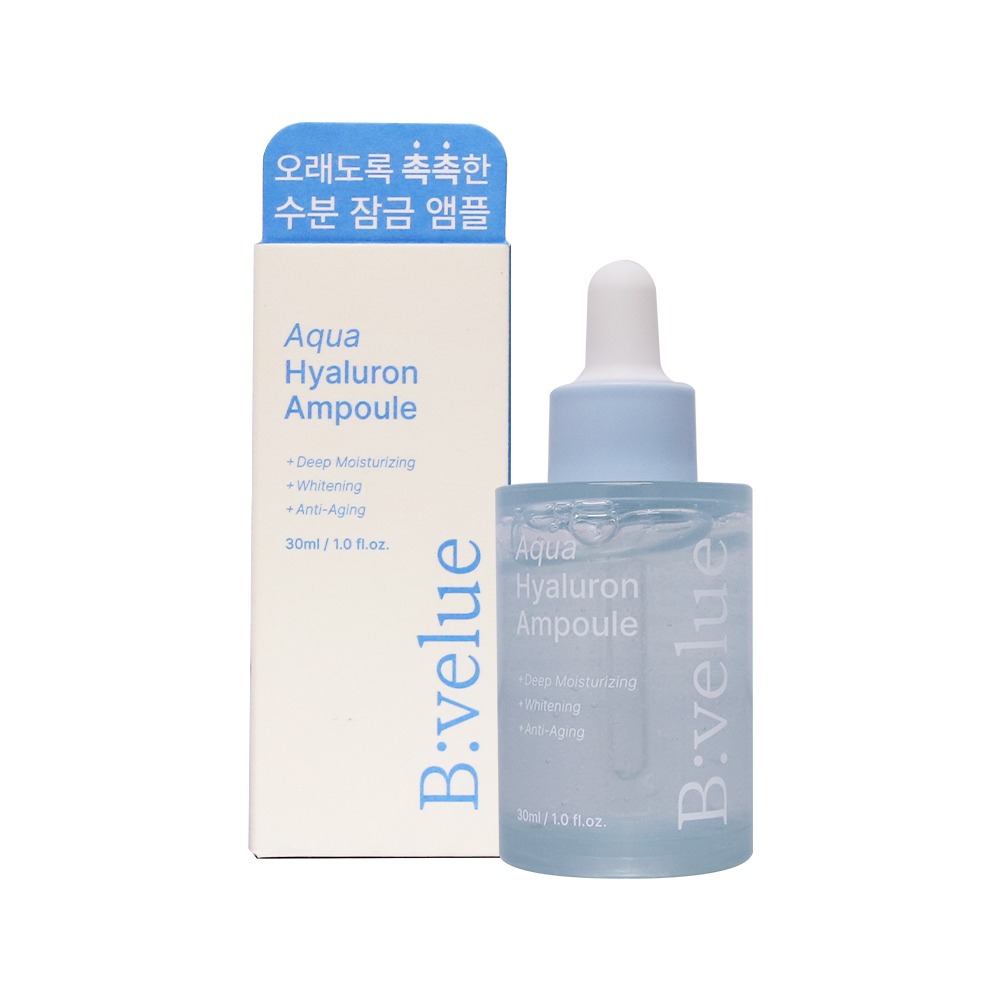 [B:velue] 비벨류아쿠아히알루론산앰플 30ml
