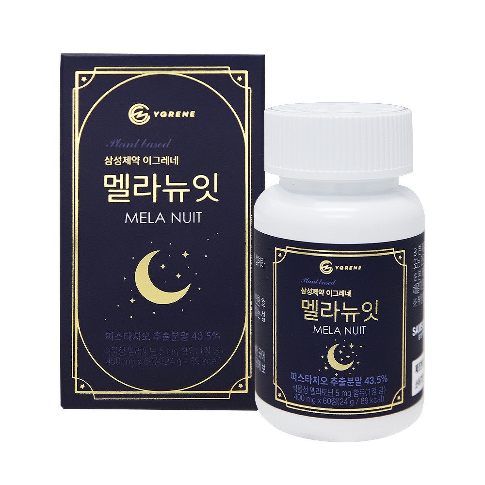 [삼성제약] 삼성이그레네멜라뉴잇 400mg x 60정