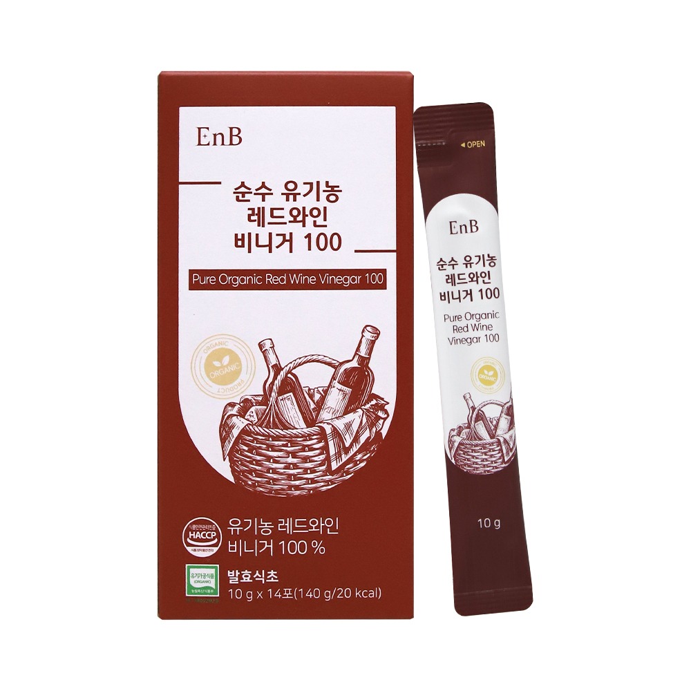 [EnB] 순수유기농레드와인비니거100 10g x 14포