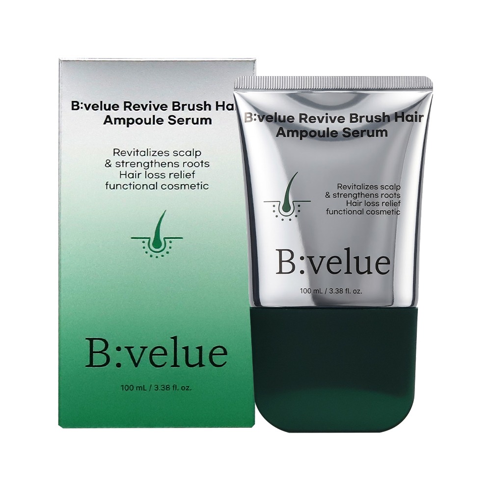 [B:velue] 비벨류리바이브브러쉬헤어앰플세럼 100ml