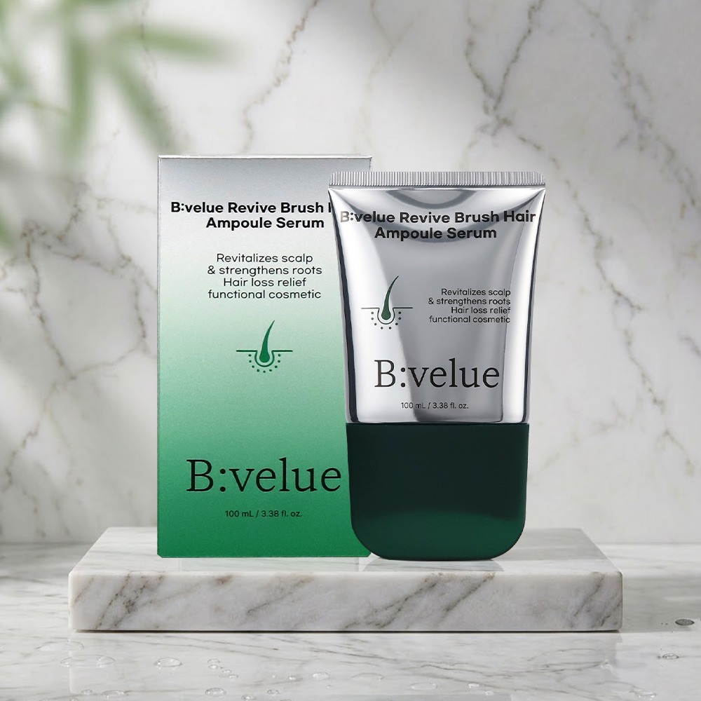 [B:velue] 비벨류리바이브브러쉬헤어앰플세럼 100ml