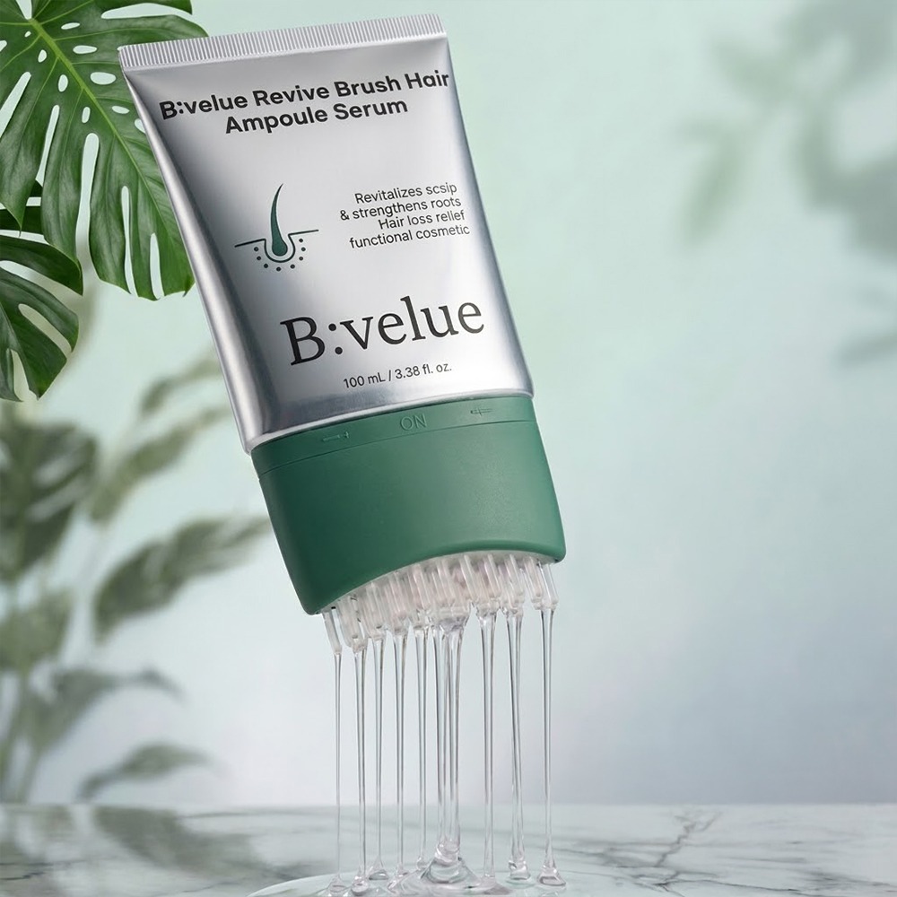 [B:velue] 비벨류리바이브브러쉬헤어앰플세럼 100ml