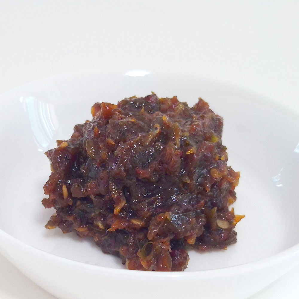 [외할머니밥상] 3종 해물고추조림 250g/통