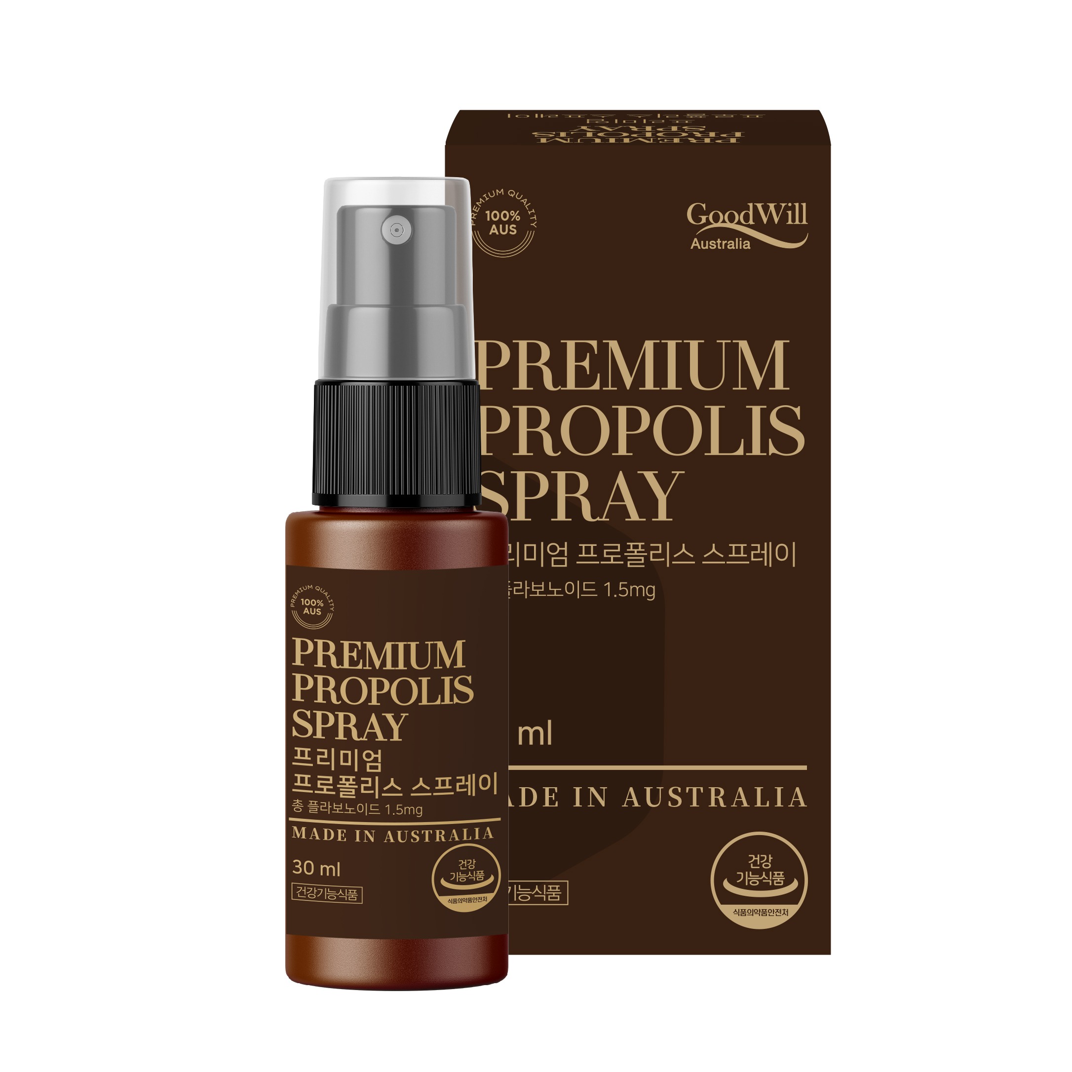 [굿윌] 프리미엄 프로폴리스 스프레이 30ml
