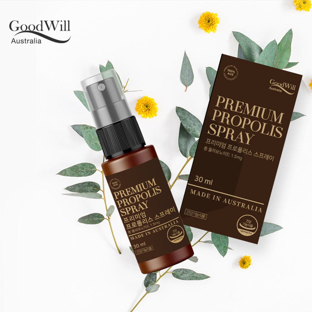 [굿윌] 프리미엄 프로폴리스 스프레이 30ml