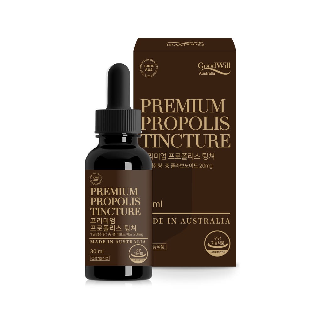 [굿윌] 프리미엄 프로폴리스 팅쳐 30ml