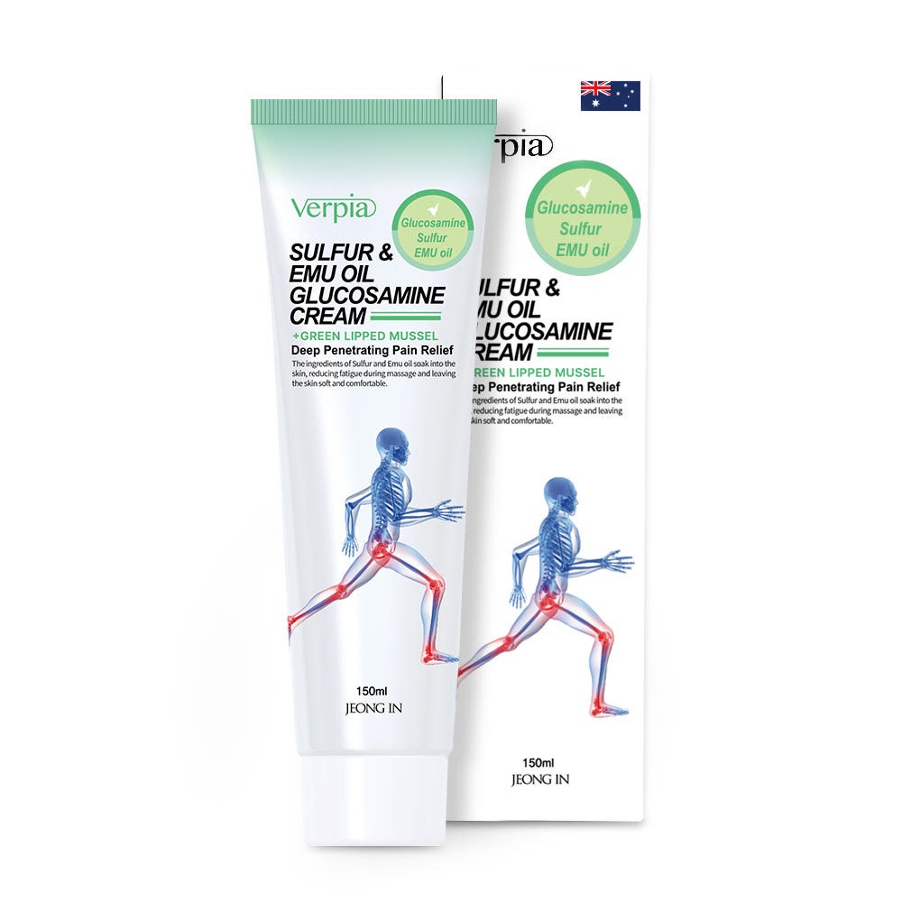 [베르피아] 호주 글루코사민 크림 150ml