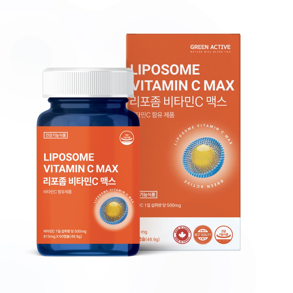 [그린액티브] 리포좀 비타민C 맥스 60캡슐