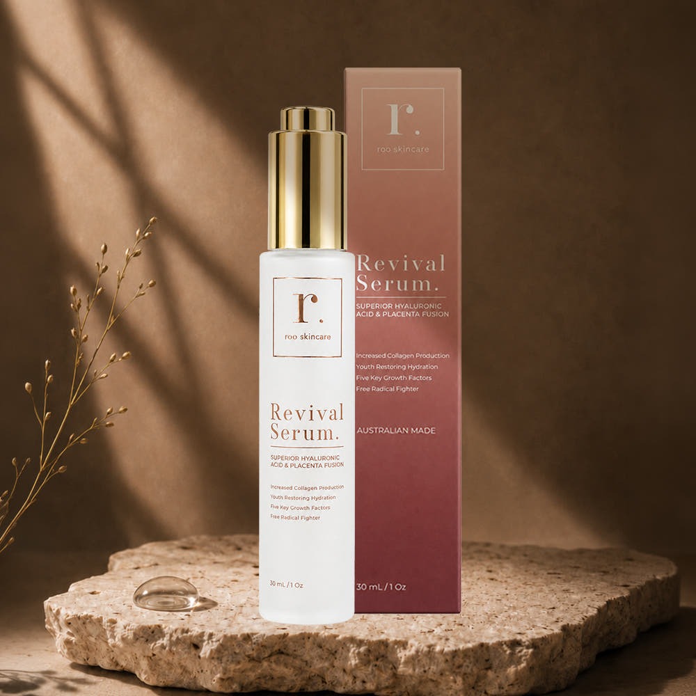 [루스킨] 리바이벌 세럼 (양태반 앰플) 30ml