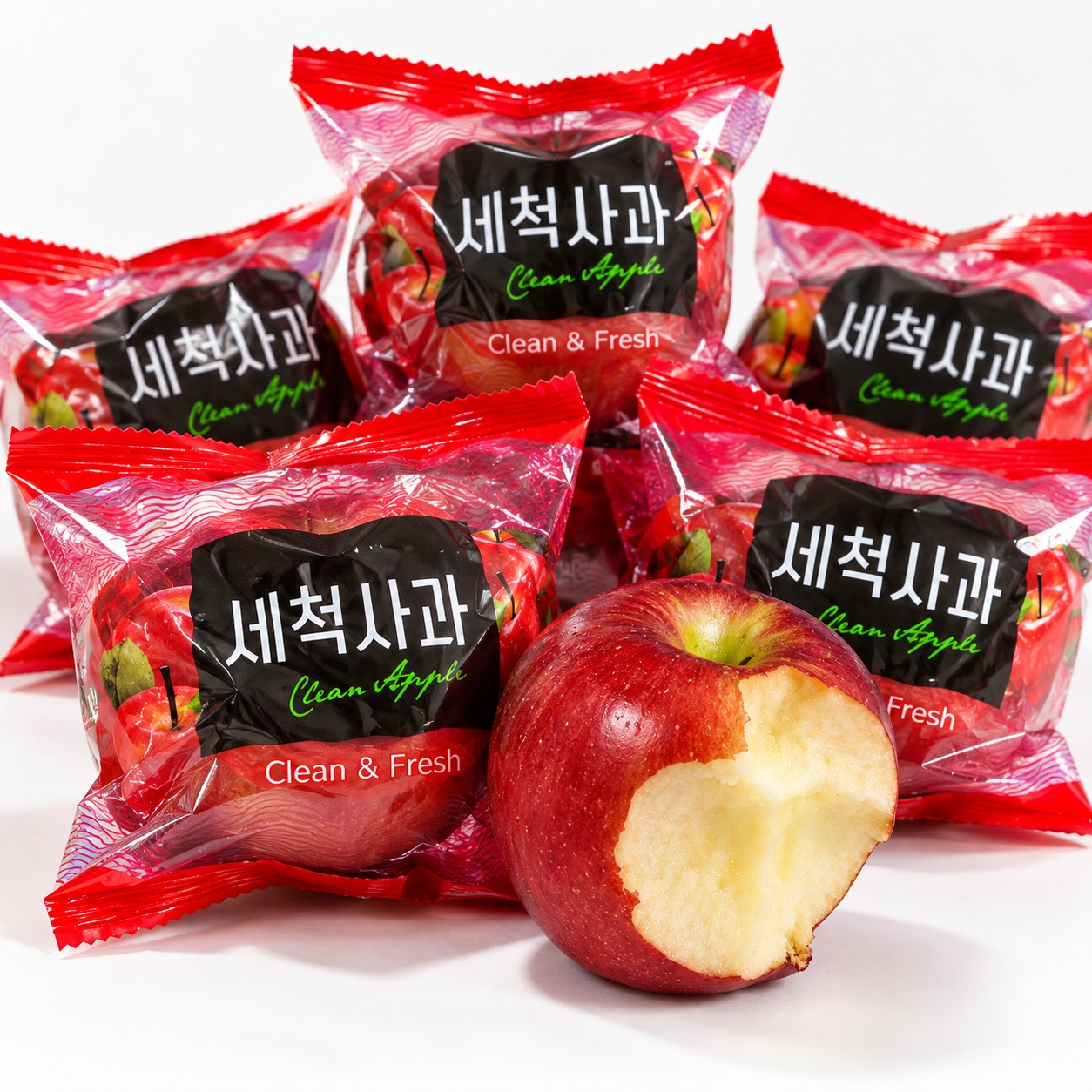 오존수 세척사과 부사 소과 4kg(26과 내외)