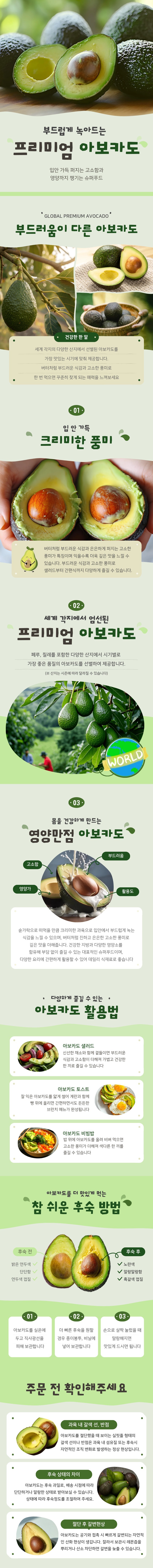 아보카도 중과 20과