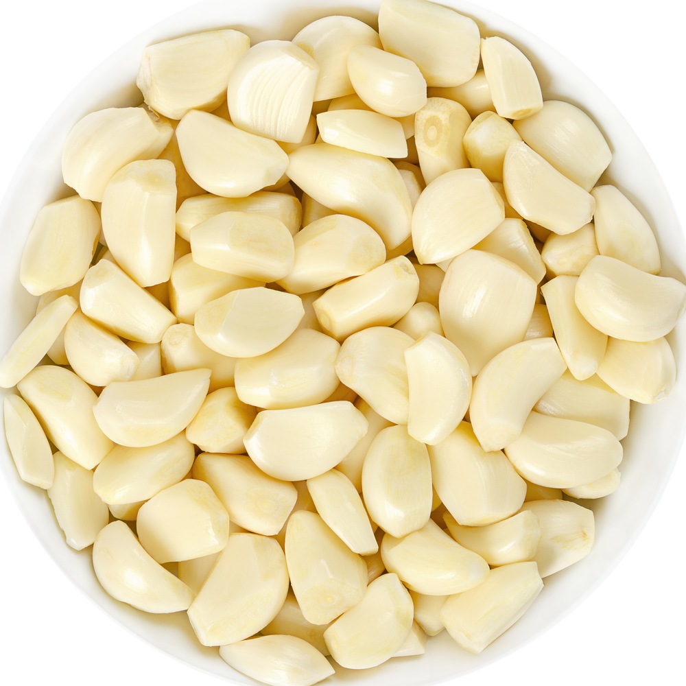 국내산 깐마늘 깐마늘 중 3kg(1kg*3개)